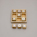 Handmade Wooden Tic Tac Toe Game