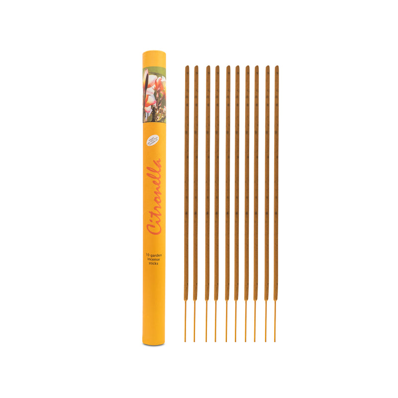 Citronella Garden Incense Stick Pack of 10