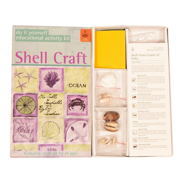 DIY Craft Kit ~ Shell Craft DIY Kits Potli