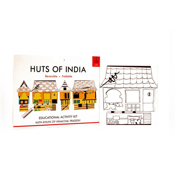 DIY Huts of India ~ Kath Kunhi Hut of Himachal Pradesh