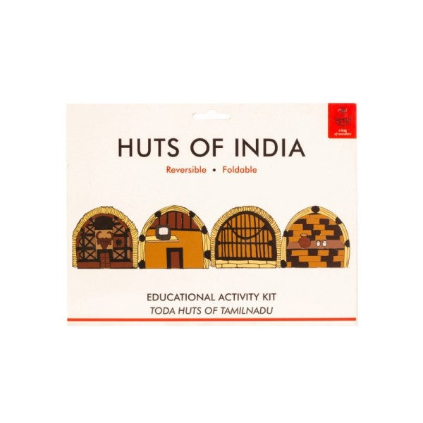 DIY Huts of India ~ Toda Huts of Tamil Nadu DIY Kits Potli