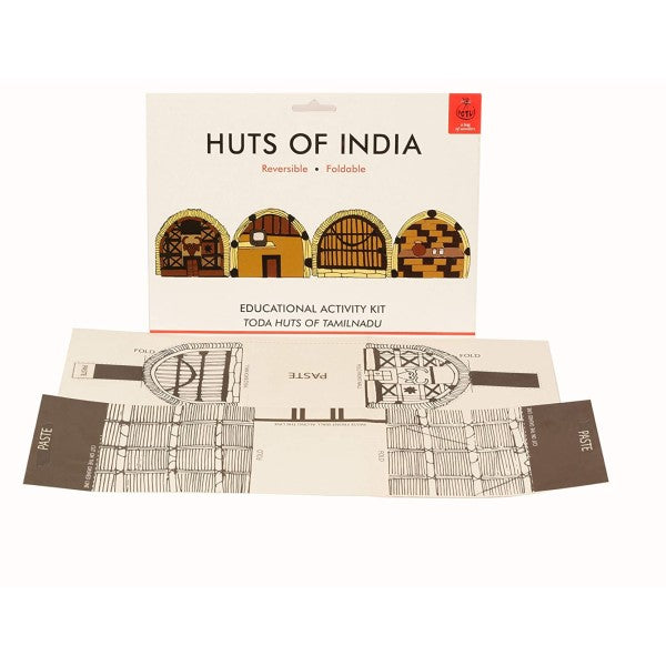 DIY Huts of India ~ Toda Huts of Tamil Nadu DIY Kits Potli