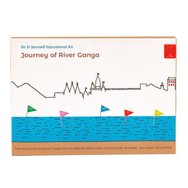 DIY Journey Of River~ Ganga