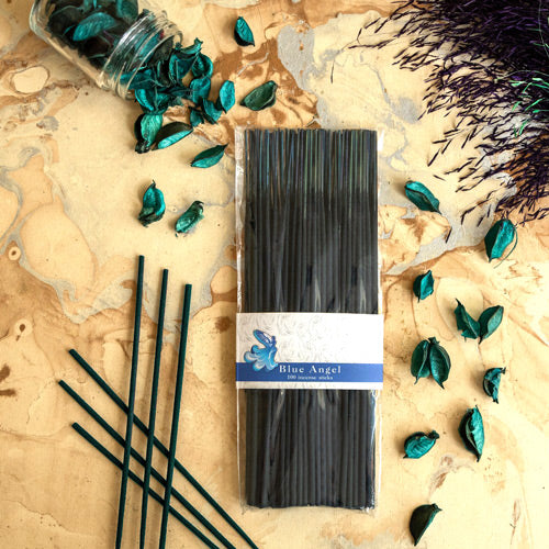 Blue Angel ~ Incense Stick Pack of 100