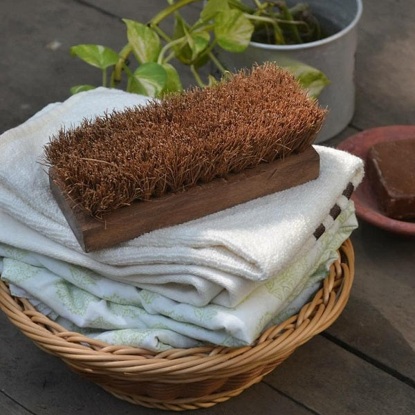 Coconut Fiber ~ Laundry Scrubber Cleaners Almitra Sustainables