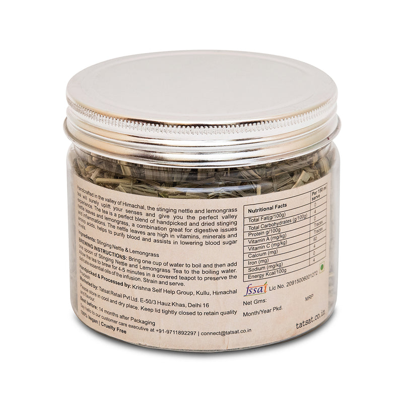 Stinging Nettle Lemongrass Tea