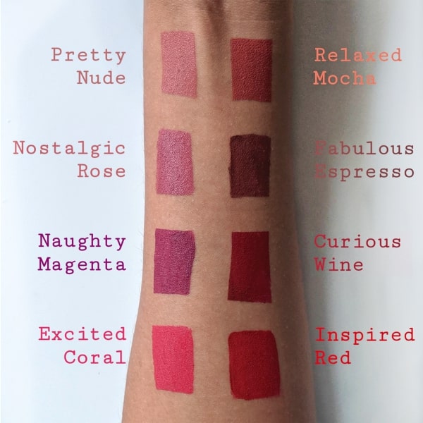 Natural Liquid Lip Color ~ Excited Coral