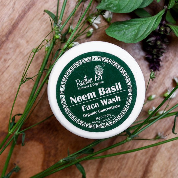 Neem Basil Face Wash