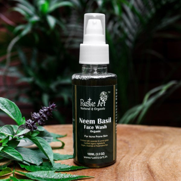 Neem Basil Face Wash