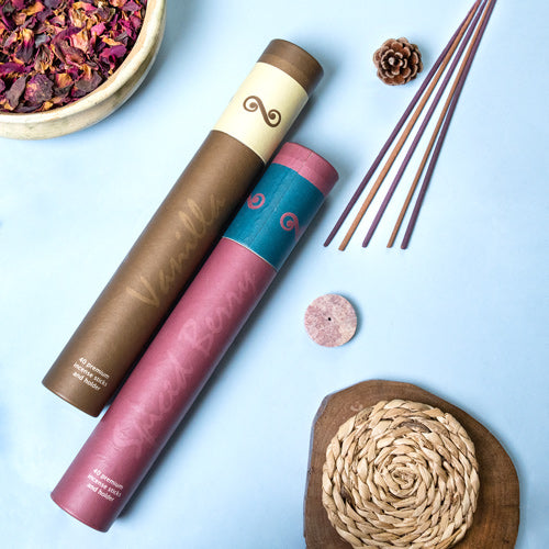 Warm and Spicy - Spiced Berry & Vanilla Incense Sticks