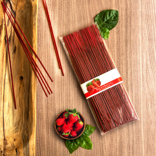 Strawberry ~ Incense Stick Pack of 100