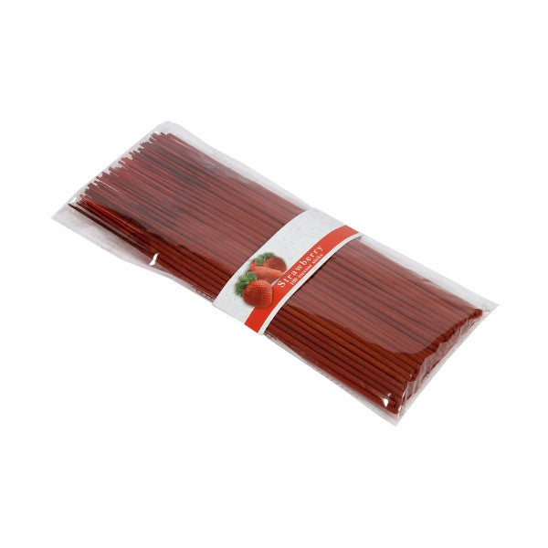 Incense Stick Pack of 100 ~ Strawberry Incense Sticks Elements