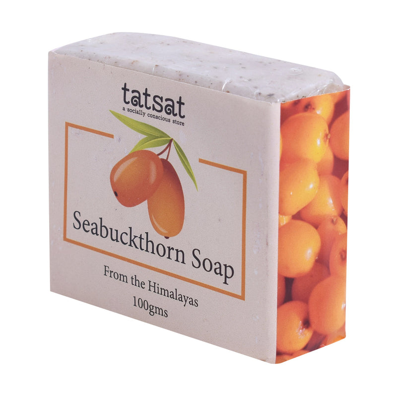 Artisanal Seabuckthorn Soap