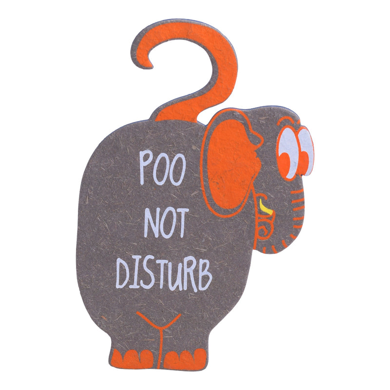 Elephant Poo ~ Door Hangers [Pack of 5]
