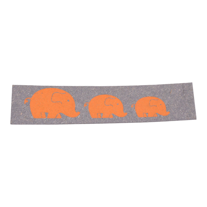 Handcrafted Elephant Poo Paper Bookmark (Set of three)
