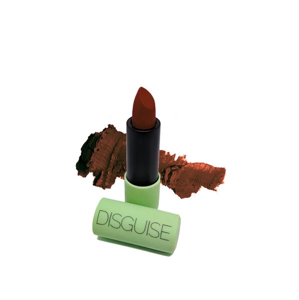 Satin Matte Lipstick~ Sienna Racer Skin Care Disguise Cosmetics 