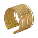 Handcrafted Brass Bangle Design Handcuff