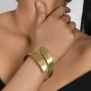Handcrafted Brass Single Layer Handcuff