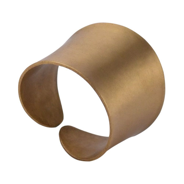 Handcrafted Brass Finger Ring