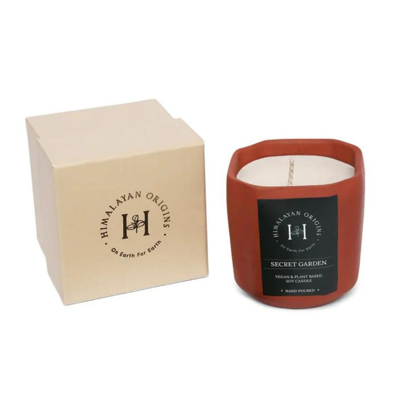 Secret Garden - Soy Wax Scented Candle