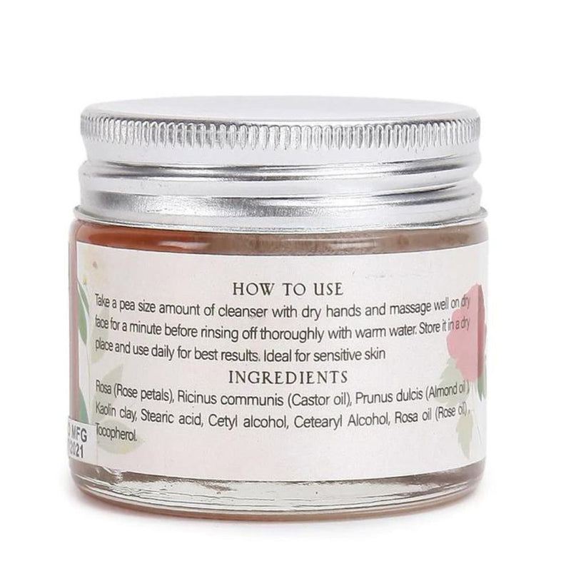 Kapaas – Soap Free Rose Face Cleanser (50gm)