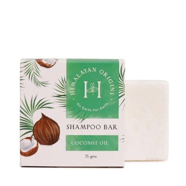 Coconut Oil Shampoo Bar (75gm)