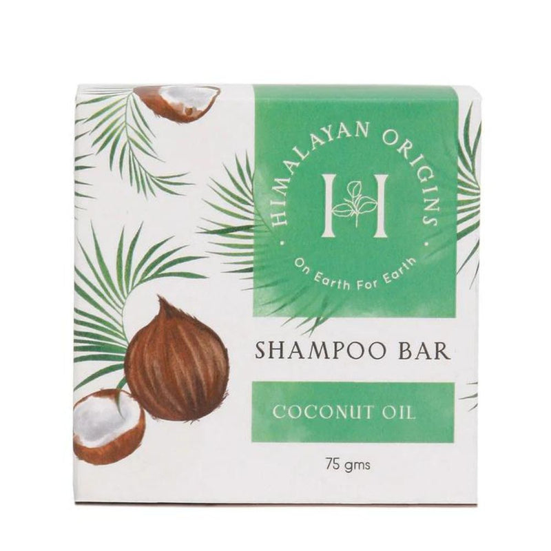 Coconut Oil Shampoo Bar (75gm)