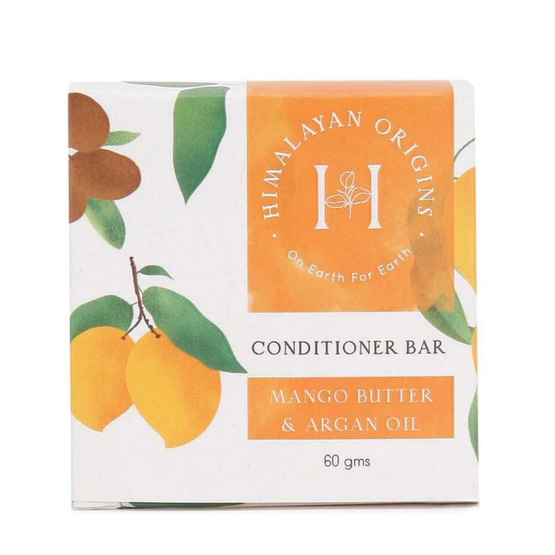 Mango Butter And Argan Oil Conditioner Bar (60gm)