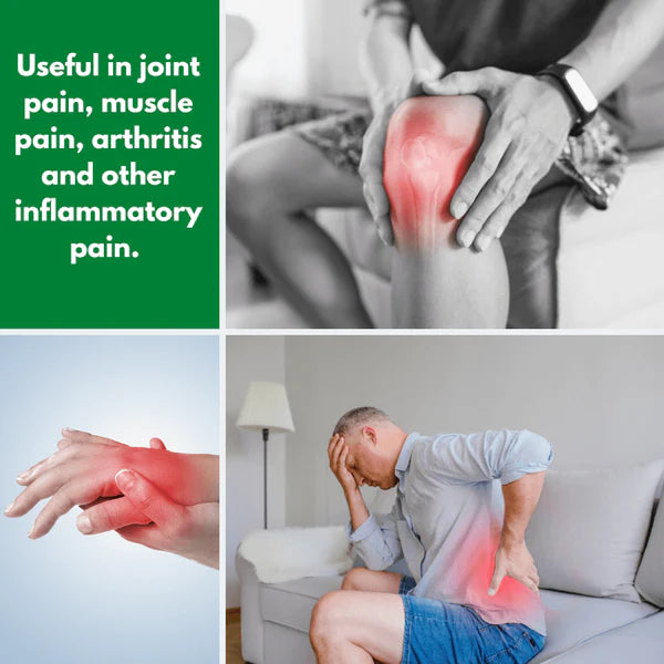 Pain Relief Roll On For Joint Pain, Arthritis, Inflammation