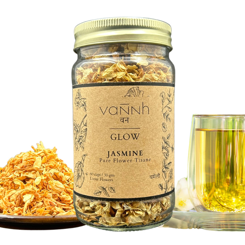 Jasmine Flower Tisane- Herbal Tea (Loose Pack)