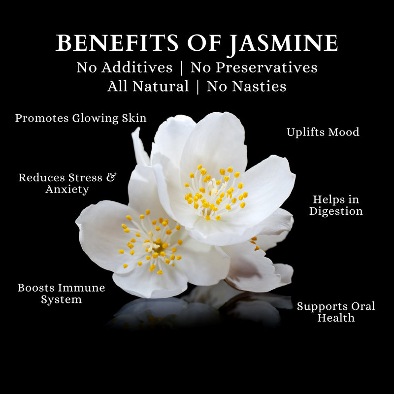 Jasmine Flower Tisane- Herbal Tea (Loose Pack)