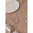 Handcrafted Brass Bead Chain Neckpiece