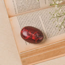 Stone Engraved Pebble Paper Weight- Rise Renew Flourish