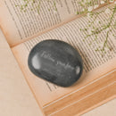 Follow Your Heart Stone Engraved Pebble