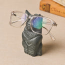Handcrafted Stone Spectacle Stand- Cat