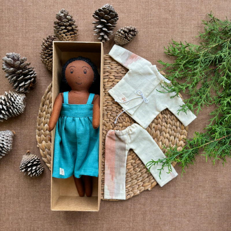 Bhumi-Fabric Doll Play Set