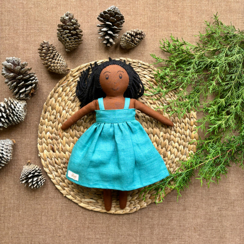 Bhumi-Fabric Doll Play Set