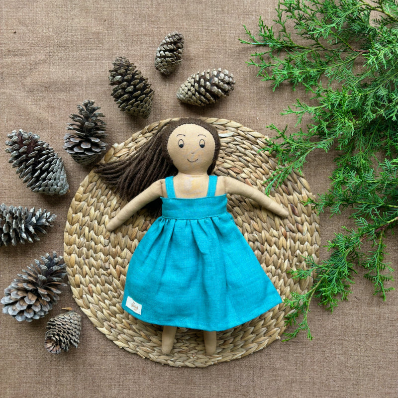 Bhumi- Fabric Doll Single