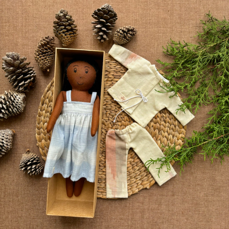 Bindiya- Fabric Doll Play Set