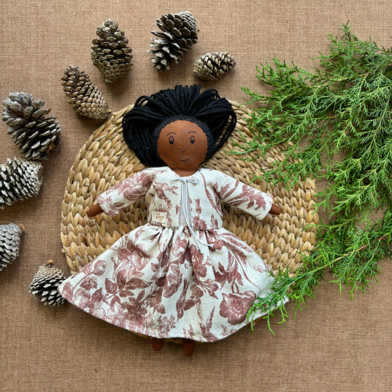 Chaitalya- Fabric Doll  Play Set