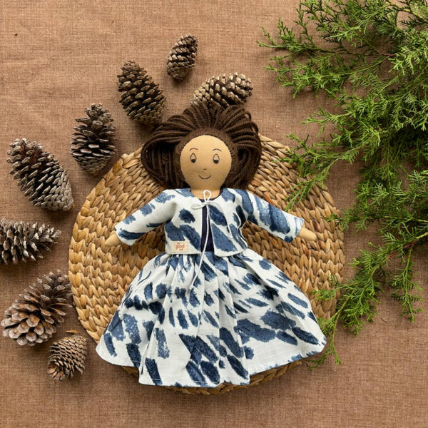 Damini- Fabric Doll Single