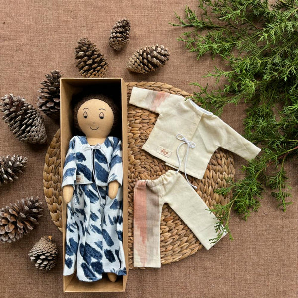 Damini-Fabric Doll Play Set