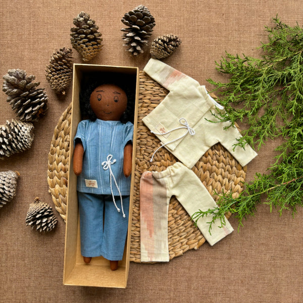 Jimmy- Fabric Doll Play Set