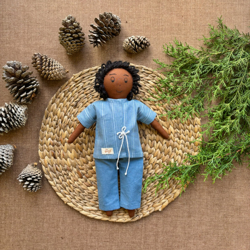 Jimmy- Fabric Doll Play Set