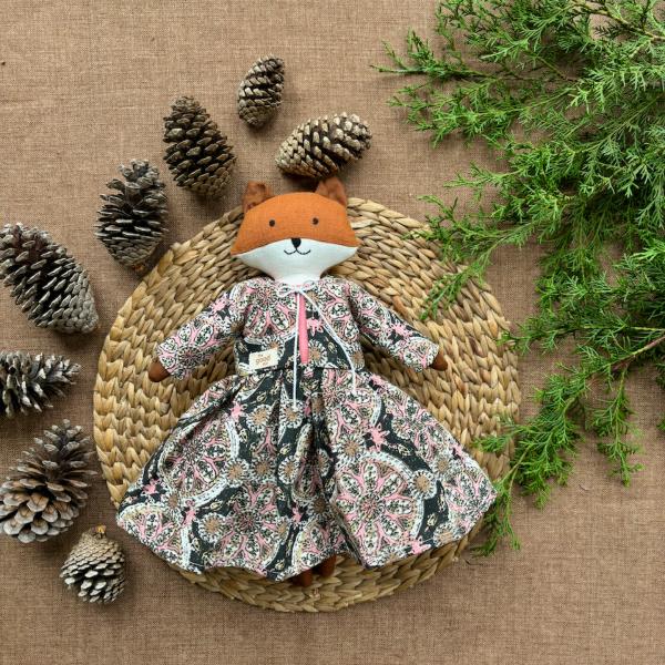 Judy- Fabric Doll Play Set