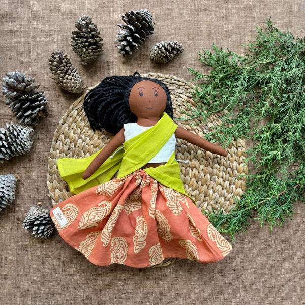 Jyotsna- Fabric Doll Single