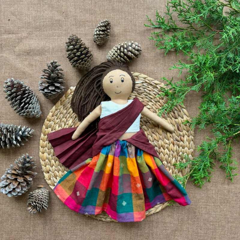 Krishna- Fabric Doll Single