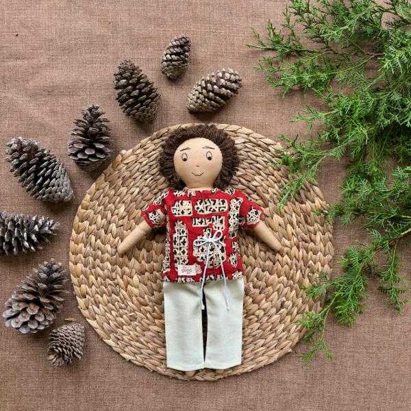 Mohan- Fabric Doll Play Set