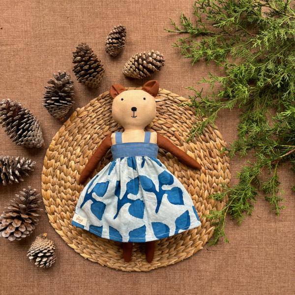 Narnia- Fabric Doll Single