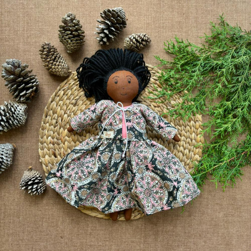 Pompa- Fabric Doll Single